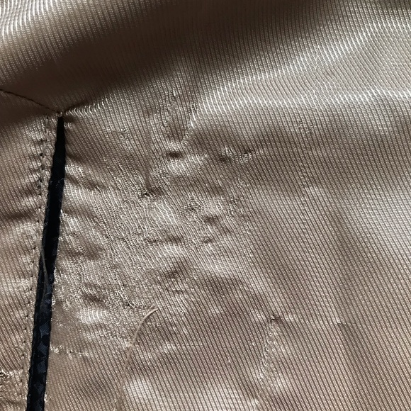 Coach Monogramed Belted Jacket , Black, Size Large - Picture 12 of 16